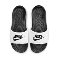 Nike Slippers Victori One Zwart Wit Zwart