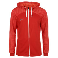 Nike Strike 22 Dri-Fit Hooded Trainingsjack Rood