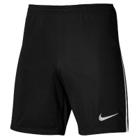 Nike League III Dri-FIT Voetbalbroekje Zwart Wit