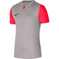Nike Trophy V Dri-Fit Training Shirt Grey Red Black