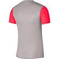 Nike Trophy V Dri-Fit Training Shirt Grey Red Black