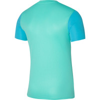 Nike Trophy V Dri-Fit Trainingsshirt Turquoise Blauw Wit