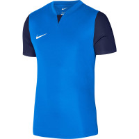 Nike Trophy V Dri-Fit Trainingsshirt Blauw Donkerblauw Wit