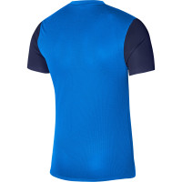 Nike Trophy V Dri-Fit Trainingsshirt Blauw Donkerblauw Wit