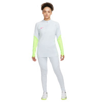 Nike Strike 23 Dri-Fit Tracksuit 1/4-Zip Women's Grey Yellow Pink