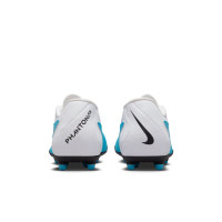 Nike Phantom GX Club Artificial Grass/ Grass Football Shoes (MG) Blue Pink White - KNVBshop.nl