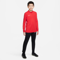 Nike Dri-FIT Academy 23 1/4-Zip Trainingstrui Kids Rood Wit