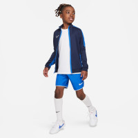 Nike Dri-Fit Academy 23 Training Dark Blue Kids Jacket White