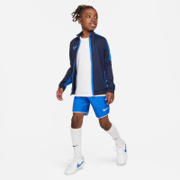 Nike Dri-FIT Academy 23 Full-Zip Training Jacket Kids Dark Blue White