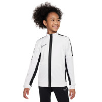 Nike Dri-Fit Academy 23 Full-Zip Tracksuit Kids White Black
