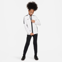 Nike Dri-FIT Academy 23 Full-Zip Training Jacket Kids White Black
