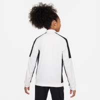 Nike Dri-Fit Academy 23 Full-Zip Tracksuit Kids White Black