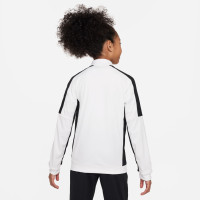 Nike Dri-Fit Academy 23 Full-Zip Trainingspak Kids Wit Zwart