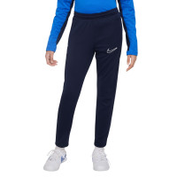 Nike Dri-Fit Academy 23 Full-Zip Trainingspak Kids Donkerblauw Blauw Wit