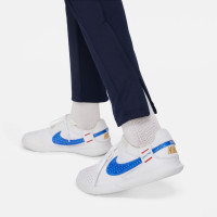 Nike Dri-Fit Academy 23 Full-Zip Tracksuit Kids Blue Dark Blue White