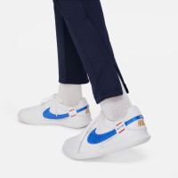 Nike Dri-Fit Academy 23 Full-Zip Tracksuit Kids Dark Blue White