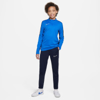 Nike Dri-Fit Academy 23 Kids Training Pants Dark Blue White