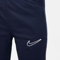 Nike Dri-Fit Academy 23 Full-Zip Tracksuit Kids Blue Dark Blue White