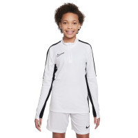 Nike Dri-FIT Academy 23 1/4-Zip Training sweater Kids White Black