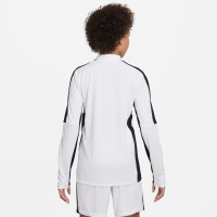 Nike Dri-FIT Academy 23 1/4-Zip Training sweater Kids White Black