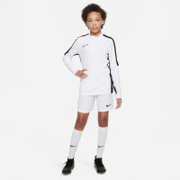 Nike Dri-FIT Academy 23 1/4-Zip Training sweater Kids White Black