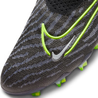 Nike Phantom GX Elite Dynamic Fit Link Gras Voetbalschoenen (FG) Zwart Felgeel Multicolor