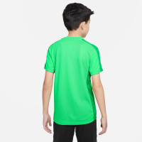 Nike Dri-Fit Academy 23 Trainingsshirt Kids Groen Wit