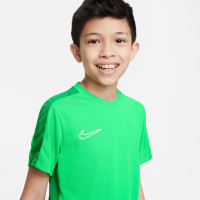 Nike Dri-Fit Academy 23 Trainingsshirt Kids Groen Wit