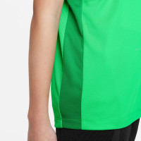 Nike Dri-Fit Academy 23 Trainingsshirt Kids Groen Wit