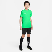 Nike Dri-Fit Academy 23 Trainingsshirt Kids Groen Wit