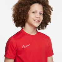 Nike Dri-Fit Academy 23 Training Shirt Kids Red White