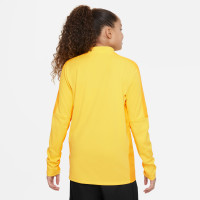 Nike Dri-FIT Academy 23 1/4-Zip Trainingstrui Kids Geel Goud Zwart