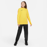 Nike Dri-FIT Academy 23 1/4-Zip Trainingstrui Kids Geel Goud Zwart