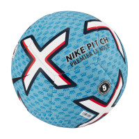 Nike Premier League Pitch Soccer Light Blue White Red