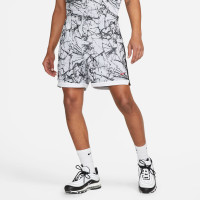 Nike Trainingsset F.C. Lichtgrijs Zwart Rood