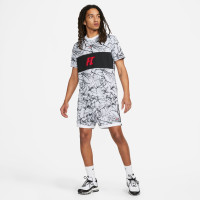 Nike Trainingsset F.C. Lichtgrijs Zwart Rood