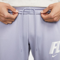 Nike F.C. Jogger Fleece Paars Wit