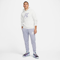 Nike F.C. Jogger Fleece Paars Wit