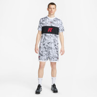 Nike Voetbalshirt F.C. Lichtgrijs Zwart Rood