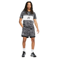 Nike Trainingsset F.C. Grijs Wit Zwart