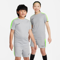 Nike Academy 23 Dri-Fit Training Shirt Kids Grey Yellow