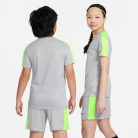 Nike Academy 23 Dri-Fit Training Shirt Kids Grey Yellow