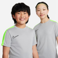 Nike Academy 23 Dri-Fit Training Shirt Kids Grey Yellow