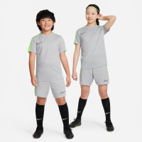Nike Academy 23 Dri-Fit Training Shirt Kids Grey Yellow