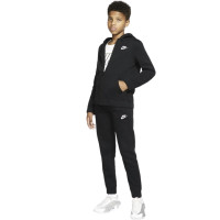 Nike Sportswear Kids Tracksuit Black White