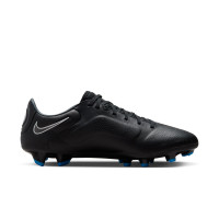 Nike Tiempo Legend Pro 9 Grass Football Shoes (FG) Black Grey Blue