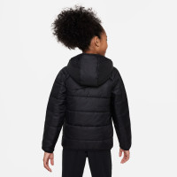 Nike Academy Pro Therma-Fit Herfstjas Kids Zwart Wit