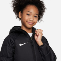 Nike Academy Pro Therma-Fit Herfstjas Kids Zwart Wit
