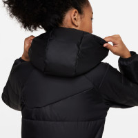 Nike Academy Pro Therma-Fit Kids Fall Jacket Black White