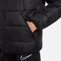 Nike Academy Pro Therma-Fit Herfstjas Kids Zwart Wit